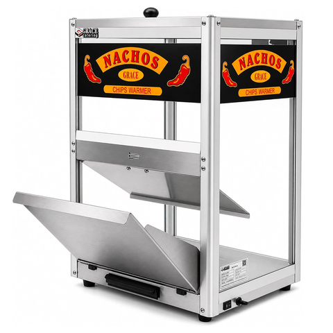 Olmecs Commercial Nachos Warmer 395 * 320 * 575 Millimeter