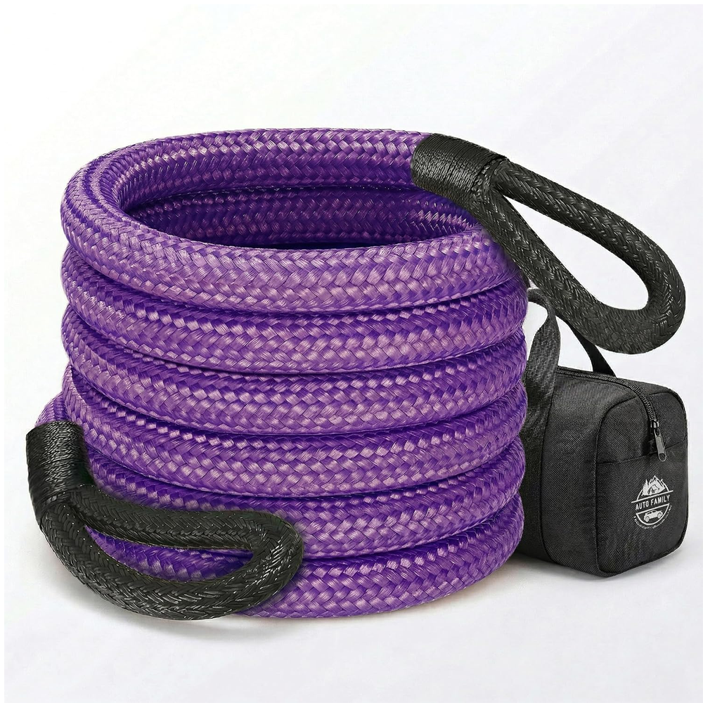 25T - 9M Heavy Duty Synthetic Winch Rope – Off-Road Recovery Tow Rope with Reinforced Loops, High Strength Braided Cable for SUV, Truck, ATV, UTV (Copy) (Copy)