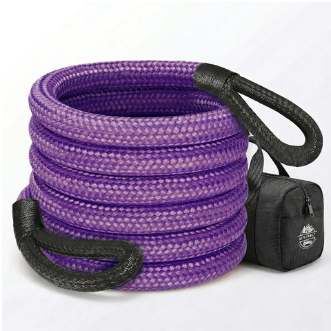 25T - 9M Heavy Duty Synthetic Winch Rope – Off-Road Recovery Tow Rope with Reinforced Loops, High Strength Braided Cable for SUV, Truck, ATV, UTV (Copy) (Copy)