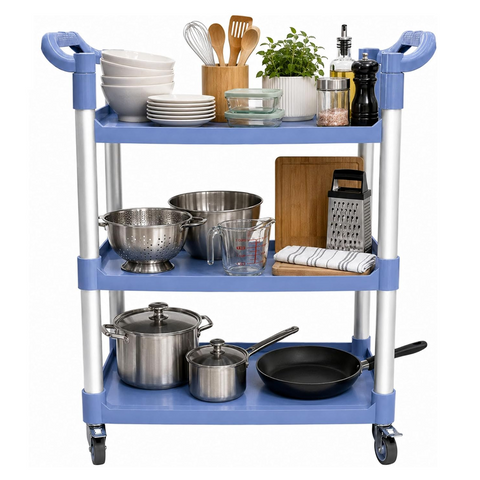Restaurant Hotel Room Service Trolleys Food Trolleys (103x50*95 Cms)