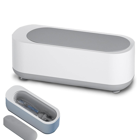 Ultrasonic Cleaner Machine Small Portable For Jewellery Watches Dentures - RF-717