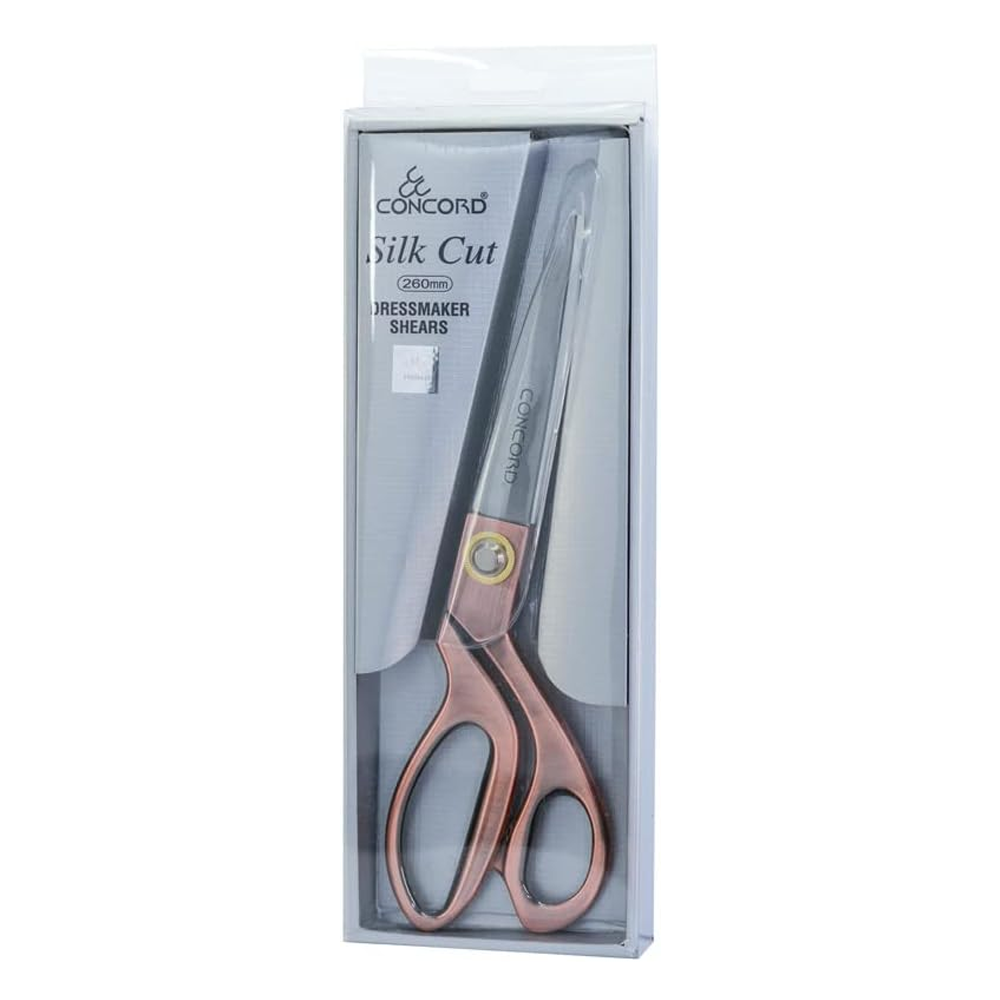 Concord Dressmaker Scissors Silk Cut Stainless Steel Tailoring Sewing Shear