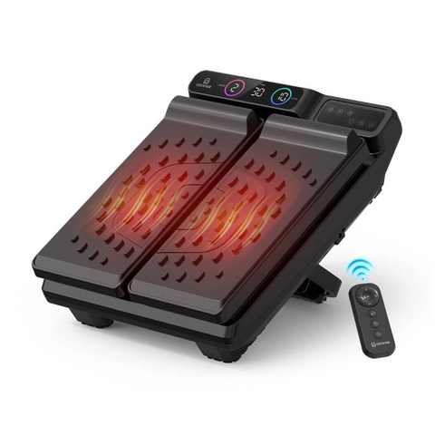 COMFIER Foot Massager | CF-5324 High-Frequency Vibration with Remote Control