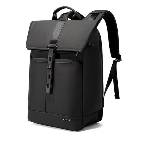 BANGE Roll Top Backpack Large Work Backpack for 15.6 inch Laptop Waterproof Anti-Theft Backpack