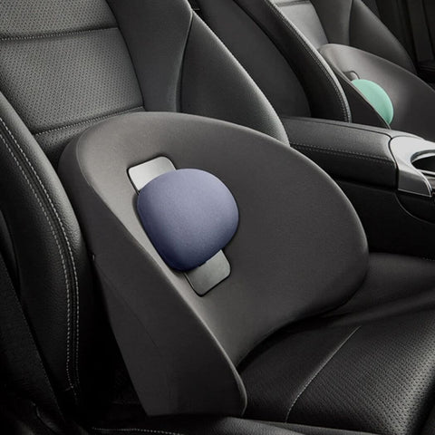 CICIDO+ Car Seat Back Support Memory Lumbar Cushion