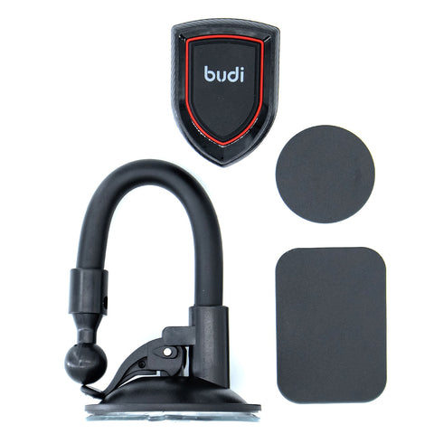 Magnetic Car Mobile Holder | Winsshiled Flex Universal | Budi CM522B