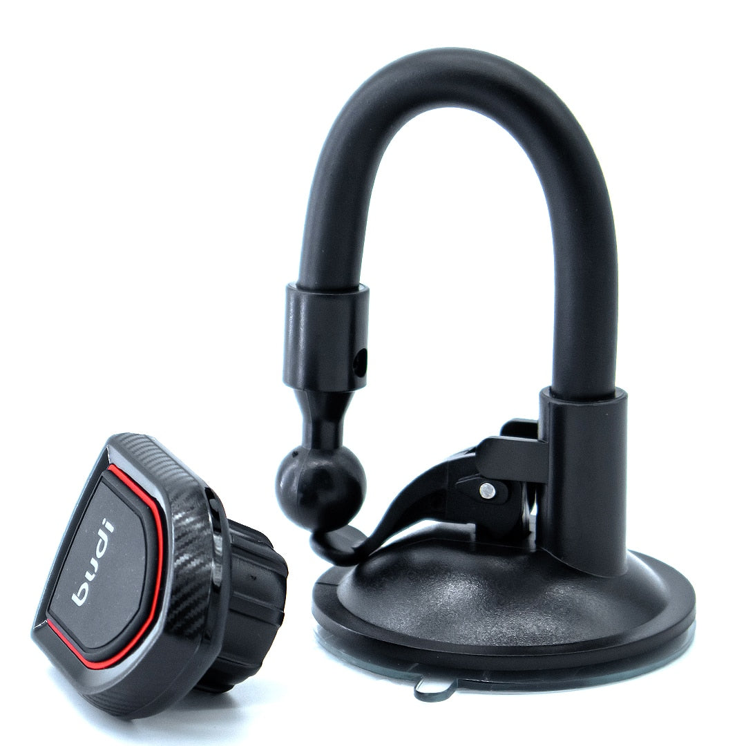 Magnetic Car Mobile Holder | Winsshiled Flex Universal | Budi CM522B