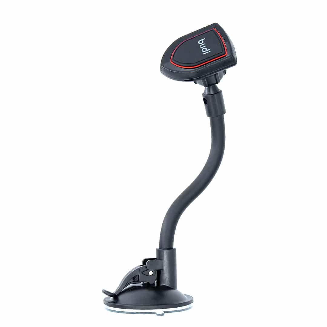Magnetic Car Mobile Holder | Winsshiled Flex Universal | Budi CM522B