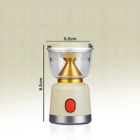 Portable Camping Lantern 2400mAh Rechargeable LED Light, 250 Lumens, 5 Modes, Magnetic Base & Hanging Ring (62H Runtime)