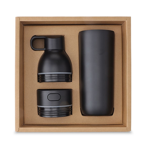 RUVO - CHANGE ZERO 2-in-1 Modular Hydration Gift Set