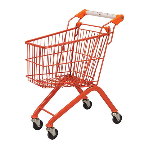 Colorful Mini Chidren Shopping trolley 26Ltr - Silver