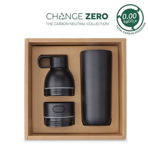 RUVO - CHANGE ZERO 2-in-1 Modular Hydration Gift Set