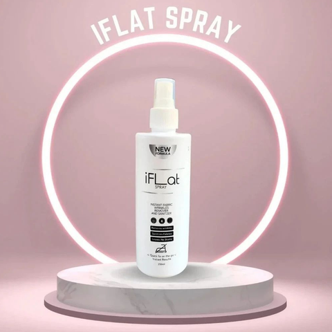 iFlat Spray Instant Fabric Wrinkles Remover