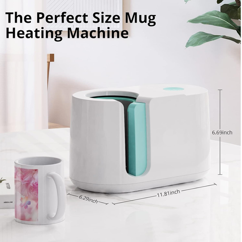 Mug Press Machine, Automatic Heat Cup Press for Sublimation 11-16 oz