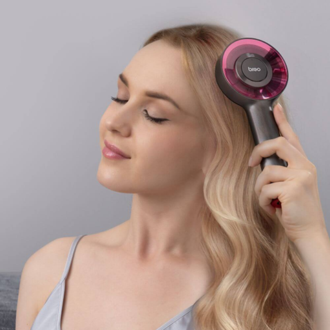 Breo Scalp Tirlogy Massager | with IPX7 Waterproof for Scalp & Hair