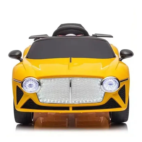 Kids Remote Control Ride-On Car - Yellow