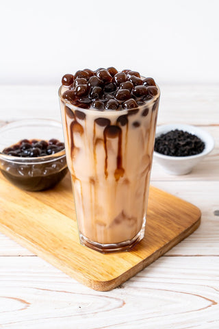 Salted Caramel Popping Boba 3kg