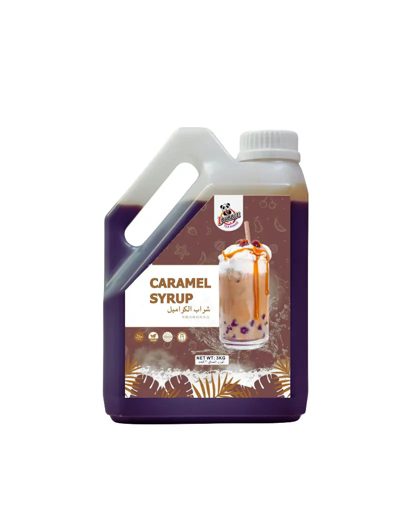 Caramel Syrup 3kg