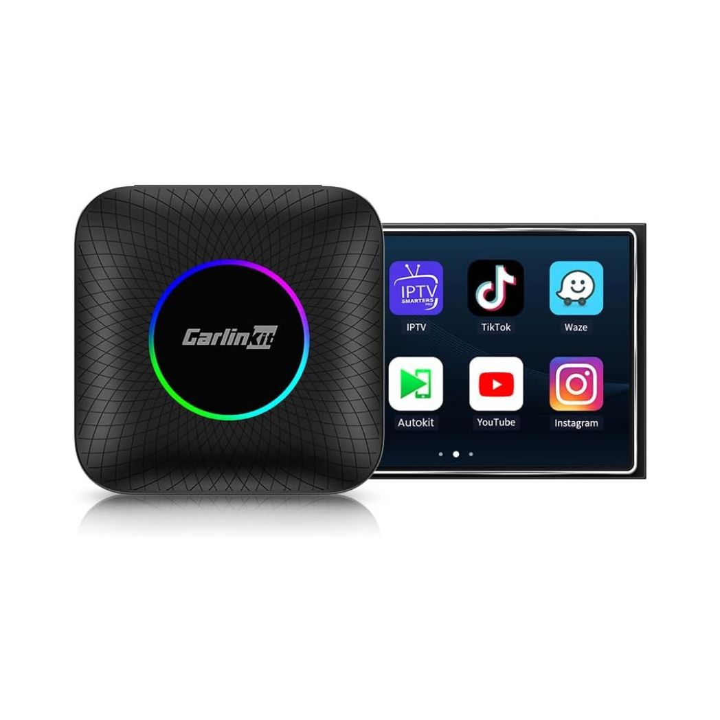 Carlinkit Android 13 Ai Box 4G LED Version 8+128GB