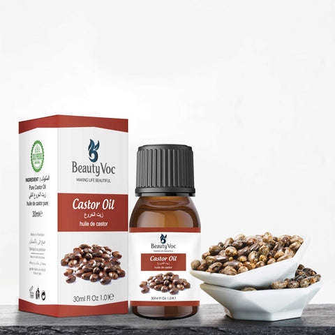 Beauty Voc’s Castor Oil