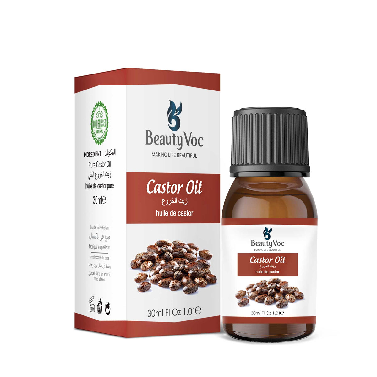 Beauty Voc’s Castor Oil