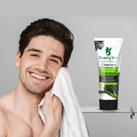 Beauty Voc’s Charcoal Facewash