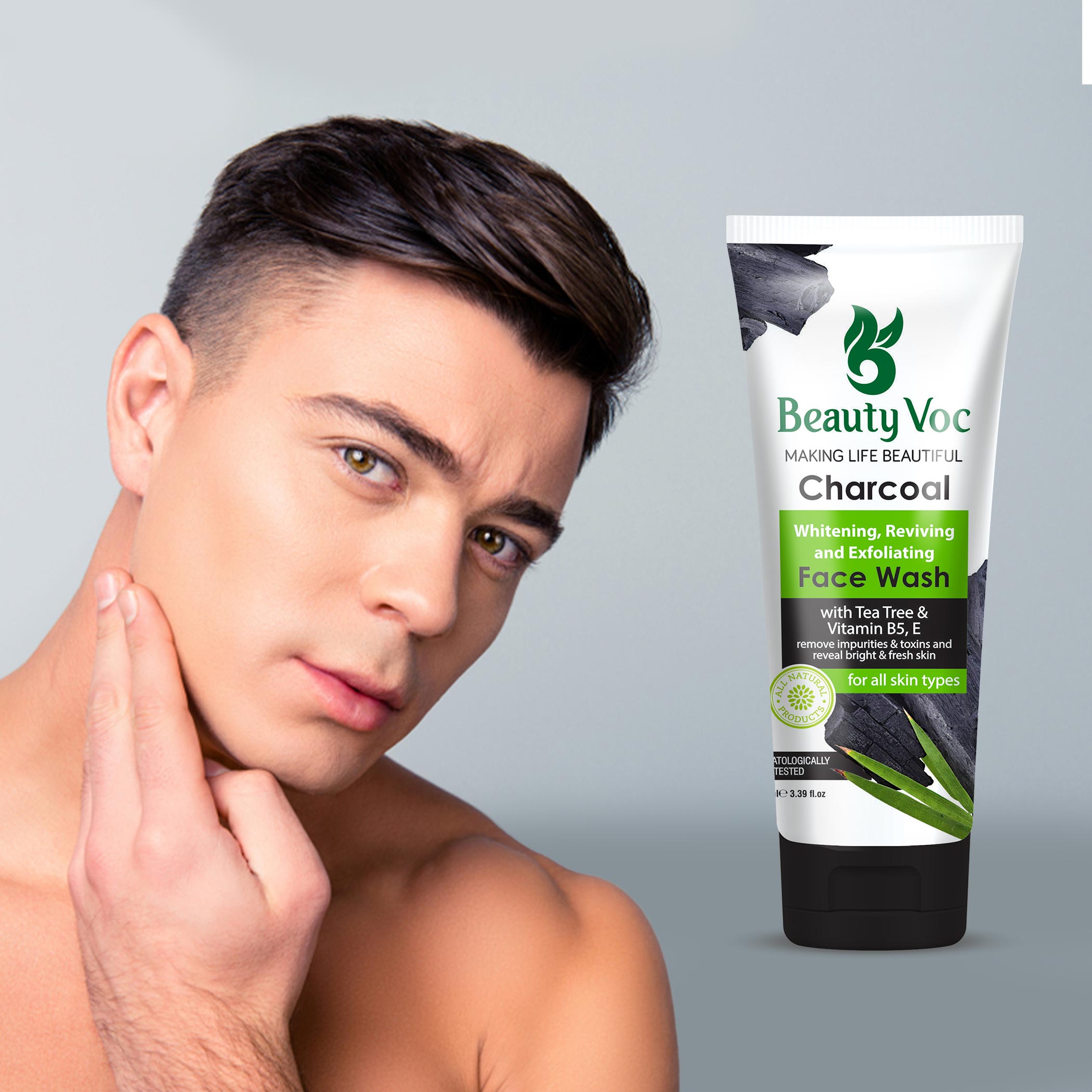 Beauty Voc’s Charcoal Facewash