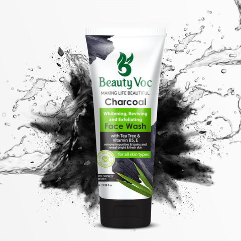 Beauty Voc’s Charcoal Facewash