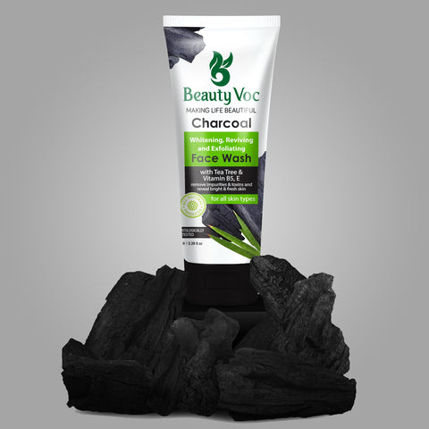 Beauty Voc’s Charcoal Facewash