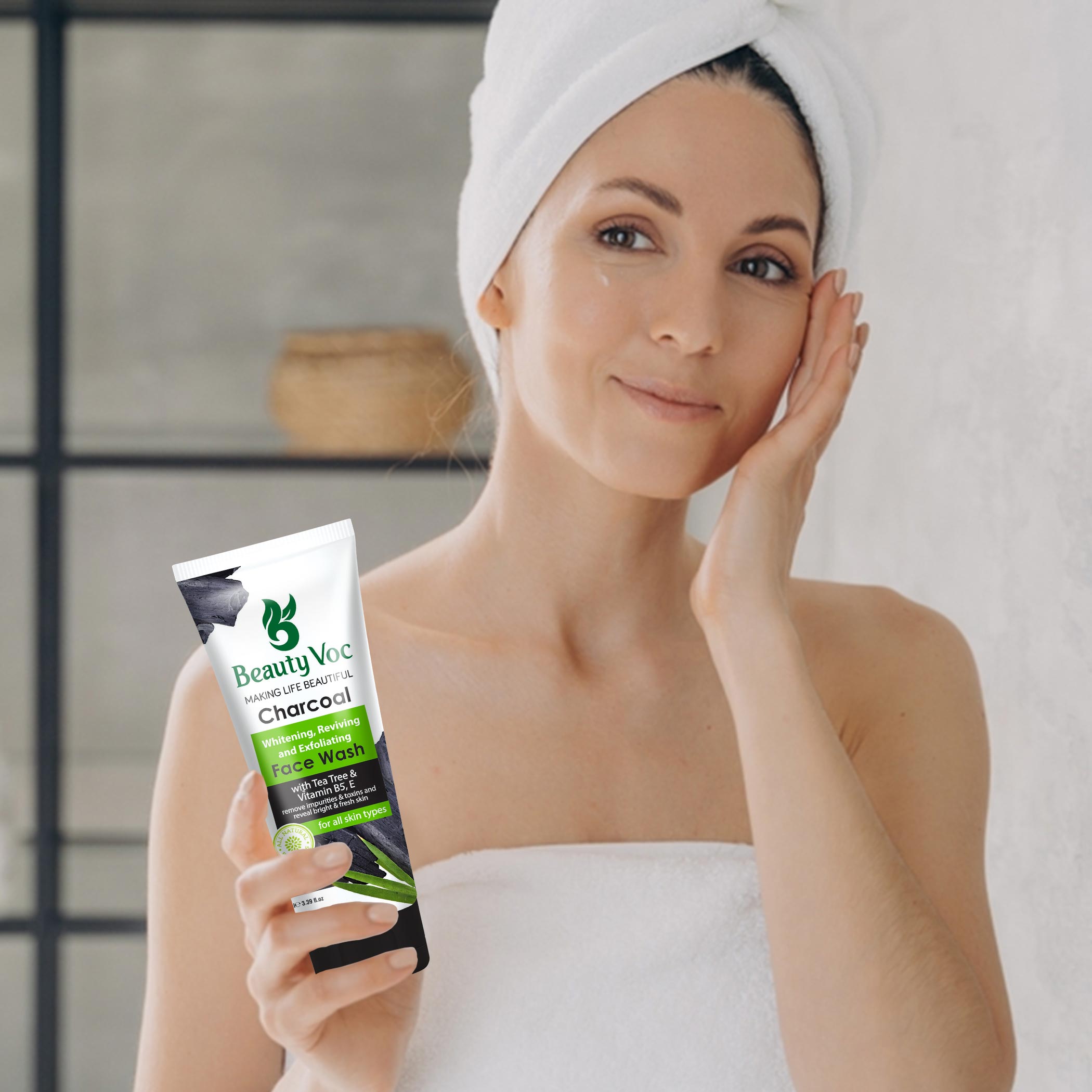Beauty Voc’s Charcoal Facewash