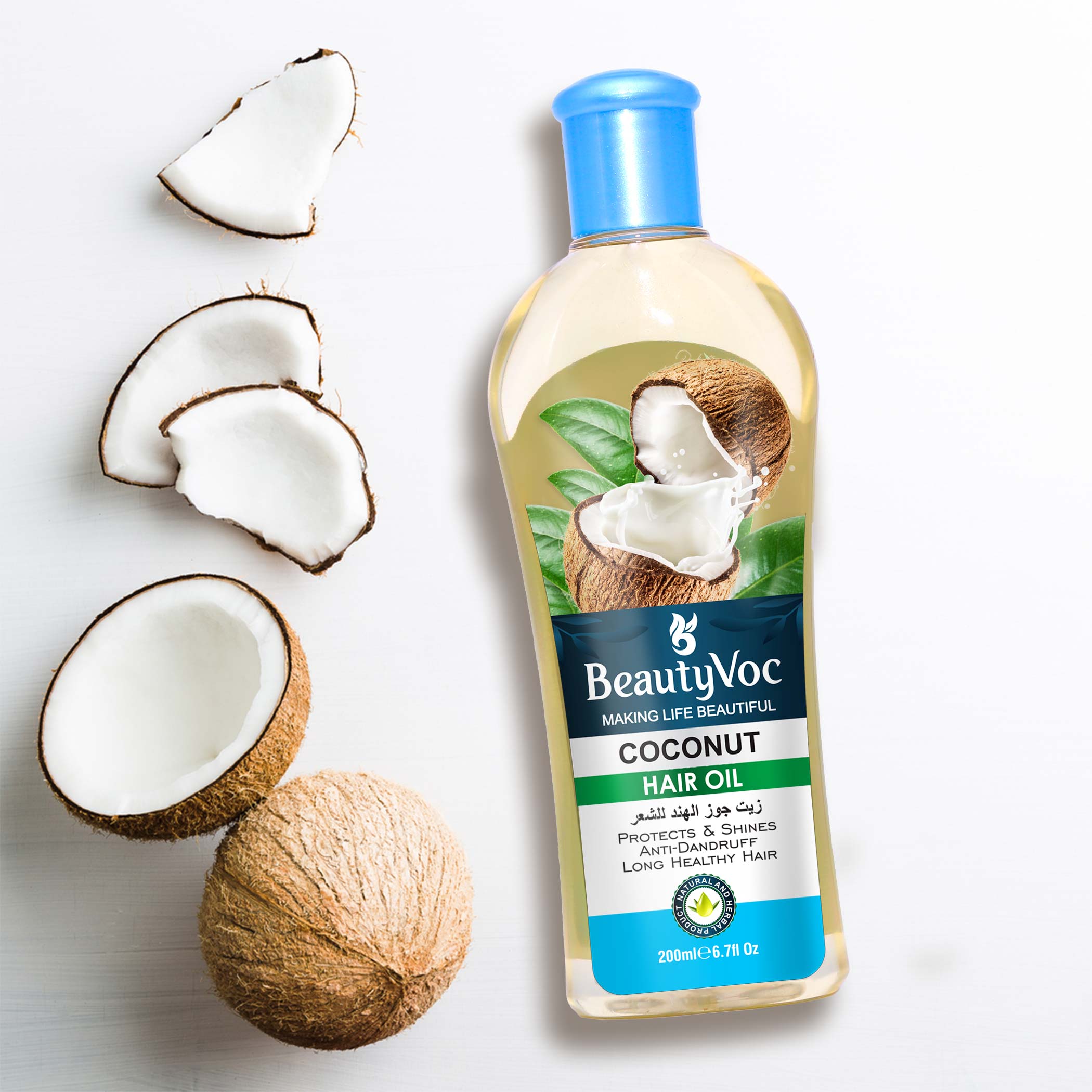 Beauty Voc’s Coconut Hair Oil