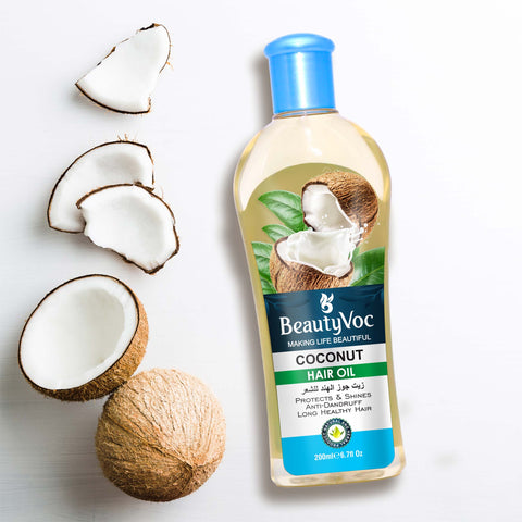 Beauty Voc’s Coconut Hair Oil
