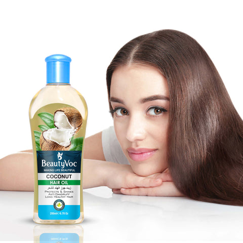 Beauty Voc’s Coconut Hair Oil