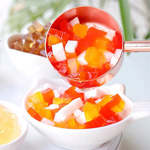 Boba Rainbow Jelly for Bubble Tea Premium Flavored 2.5L