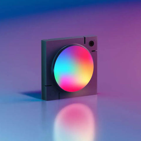 Cololight Mix LED Lights, Wall Lights for Room Decor, Multi-Color Music Sync Ambient Lights for Bedroom