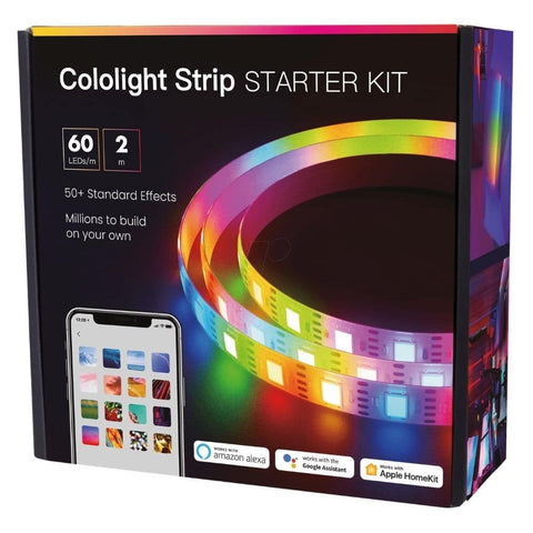 Cololight Strip Starter Kit Smart LED Strip | 60 LED/m | 2m