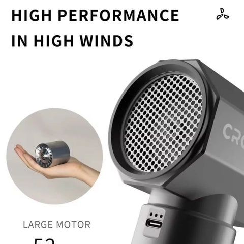Professional Powerful Strong Electric Violent Car New Mini Jet Fan Turbo Jetdry Fan Blower Crossgun BS500FA2 500W