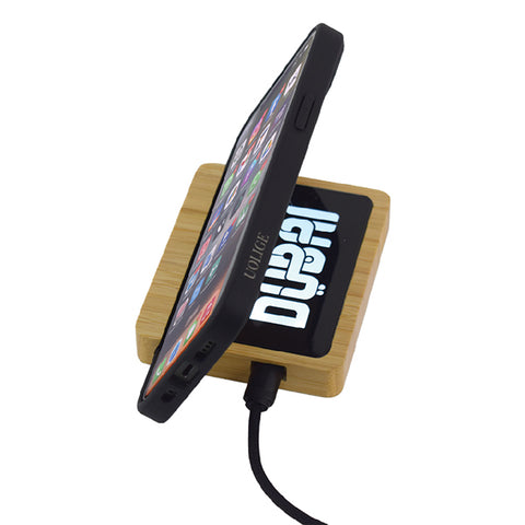 APSSD-01 Portable External hard Drive Mobile Stand With Light up Logo