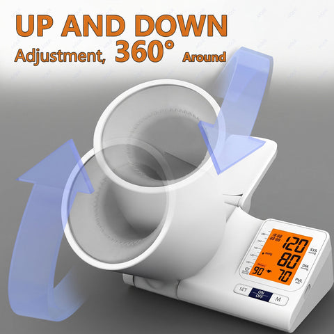 D01 Automatic Arm Cylinder Blood Pressure Monitor with Voice Broadcast