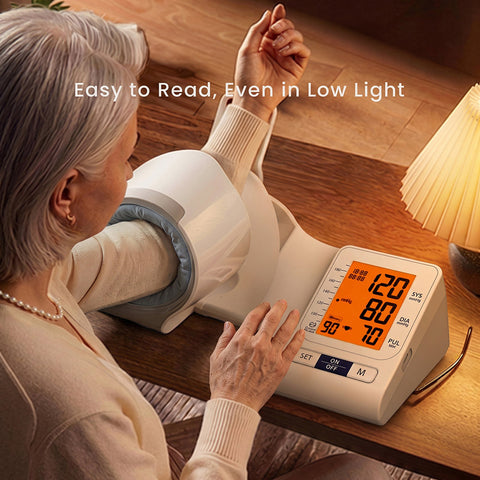 D01 Automatic Arm Cylinder Blood Pressure Monitor with Voice Broadcast