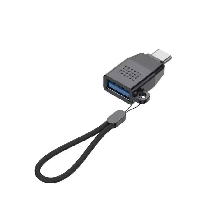 Budi USB 3.0 Type-C Super-Fast Data Transmission - Black