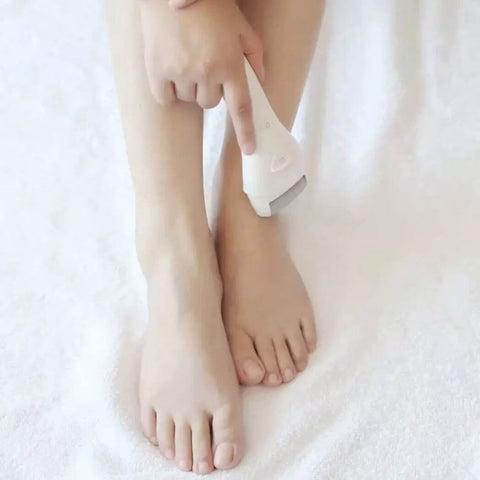 DOCO Electric Callus Remover – Waterproof Pedicure Tool with LED Light
