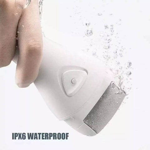 DOCO Electric Callus Remover – Waterproof Pedicure Tool with LED Light