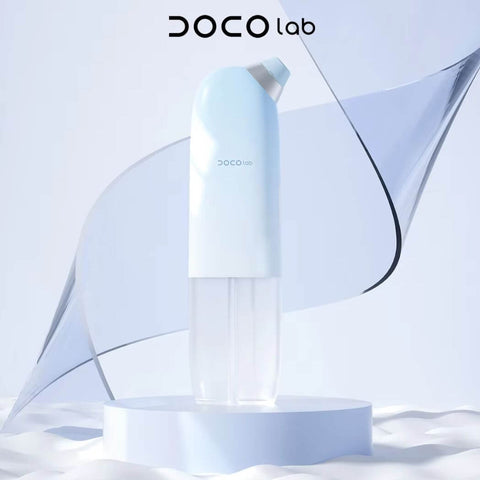 DOCO Micro Bubble Pore Vacuum Cleaner – Hot & Cold Compress Blackhead Remover
