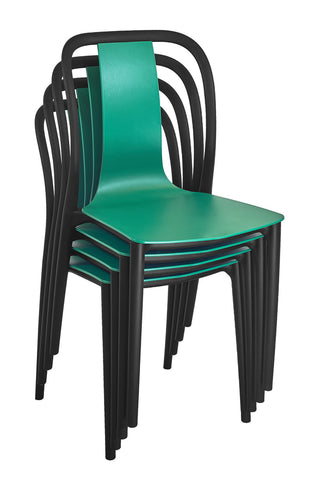 Stylish Stackable Fiber Plastic Chair for Outdoor and Restaurant