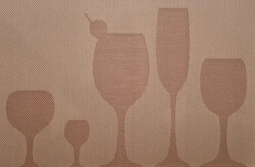 PVC Non-Slip Heat Resistant, Table Set for Kitchen, Dining Table, Hotel (10Pc Set)