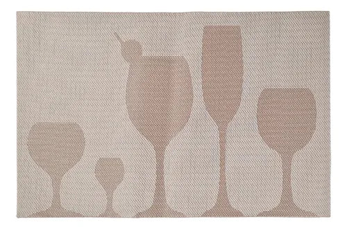 PVC Non-Slip Heat Resistant, Table Set for Kitchen, Dining Table, Hotel (10Pc Set)