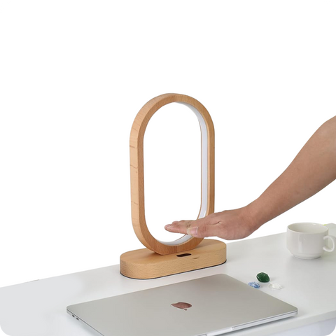 Daamudi Desk Mood Lamp, Gesture & Touch Control Table Lamp