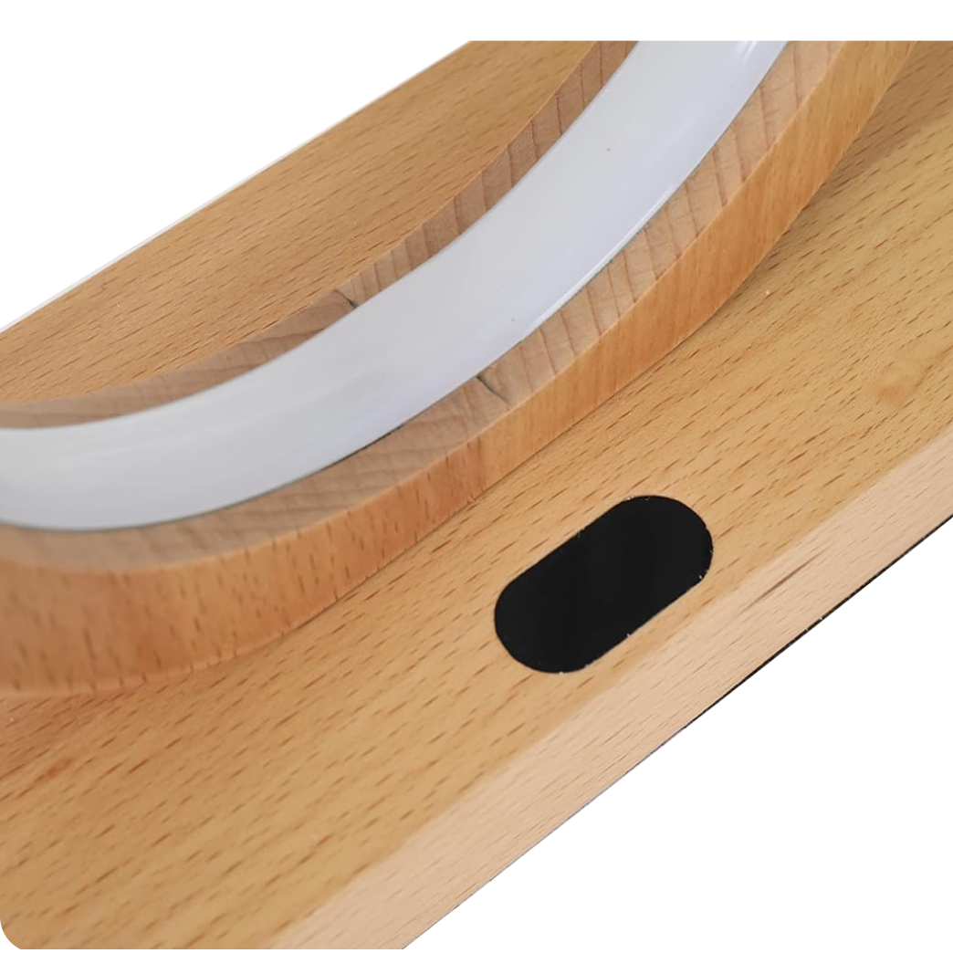 Daamudi Desk Mood Lamp, Gesture & Touch Control Table Lamp