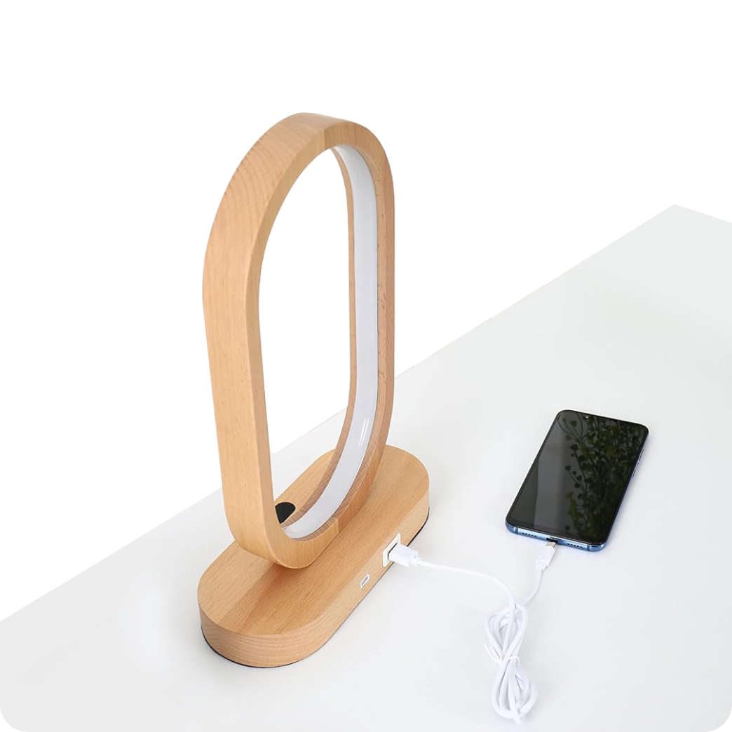 Daamudi Desk Mood Lamp, Gesture & Touch Control Table Lamp